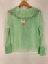 ザラ ZARA NWT COMBINATION RUFFLED BLOUSE コンビネーションn フリル ブラウス レディース import:XS